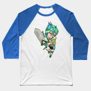 Arcade Riven Baseball T-Shirt